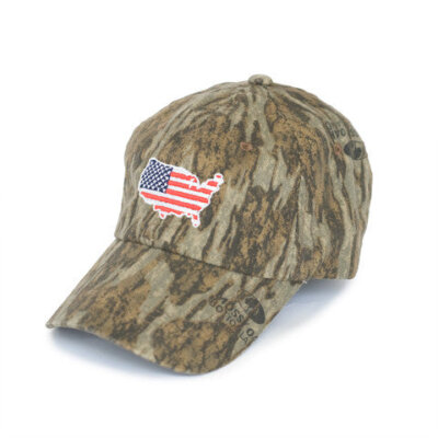 America Traditional Hat Bottomland Camo