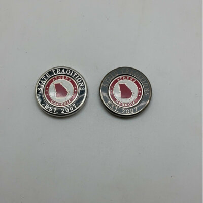 Georgia Athens Gameday Duo Golf Ball Marker