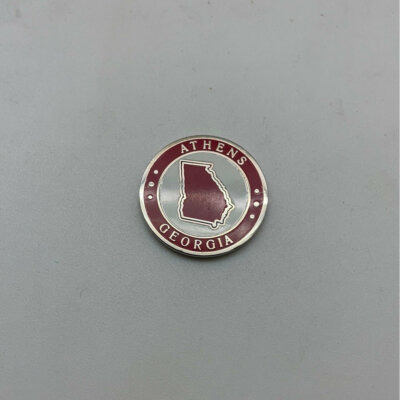 Georgia Athens Gameday Golf Ball Marker