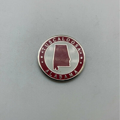 Alabama Tuscaloosa Gameday Golf Ball Marker