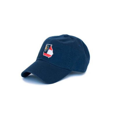 Georgia Traditional Hat Navy