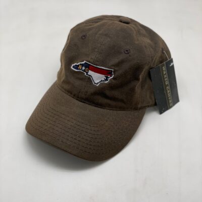 North Carolina Traditional Hat Waxed Canvas Brown