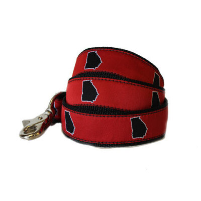 Georgia Athens Gameday Dog Leash/Lead