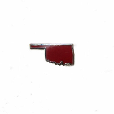 Oklahoma Norman Gameday Lapel Pin