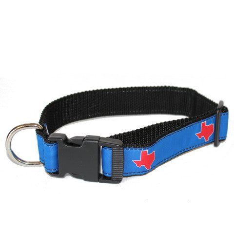 Texas Dallas Gameday Dog Collar