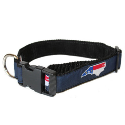 North Carolina Traditional Dog Collar
