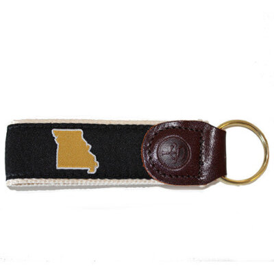 Missouri Columbia Gameday Key Fob