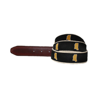 Mississippi Hattiesburg Gameday Belt
