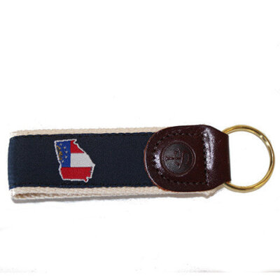Georgia Traditional Key Fob