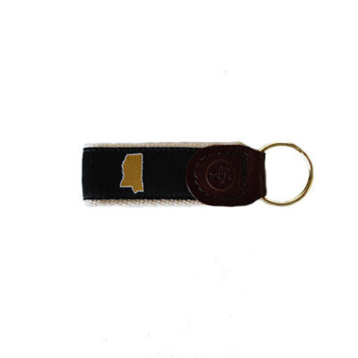 Mississippi Hattiesburg Gameday Key Fob