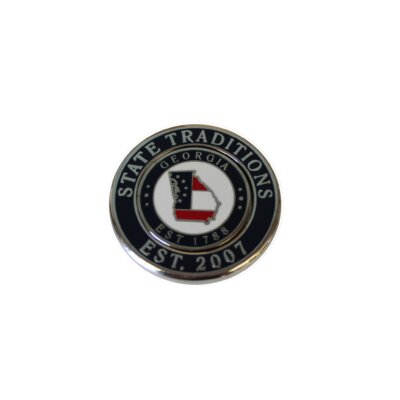 Georgia Traditional Duo Golf Ball Marker