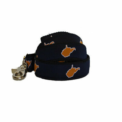 West Virginia Morgantown Gameday Dog Leash/Lead