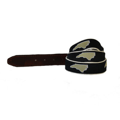 North Carolina Winston-Salem Gameday Belt
