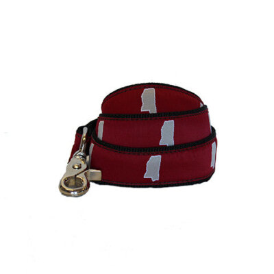 Mississippi Starkville Gameday Dog Leash/Lead