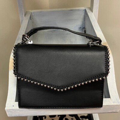 Studded purse