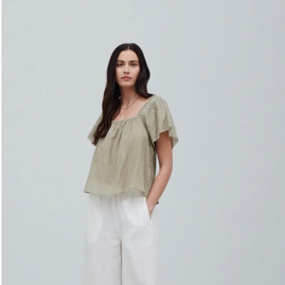 Grade & Gather Summer striped top