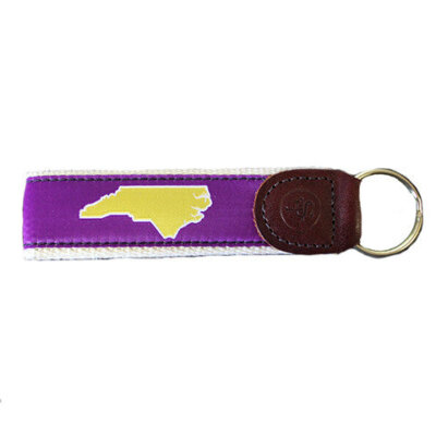 North Carolina Greenville Gameday Key Fob