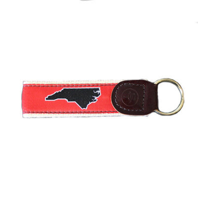 North Carolina Raleigh Gameday Key Fob