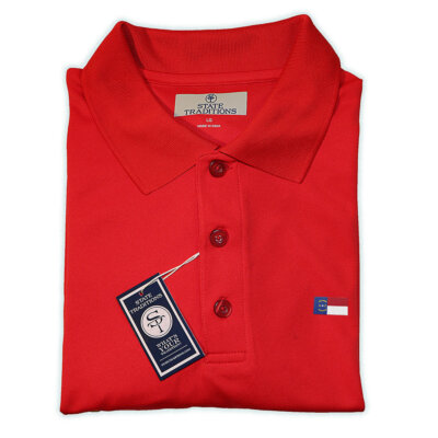 North Carolina Flag Performance Polo