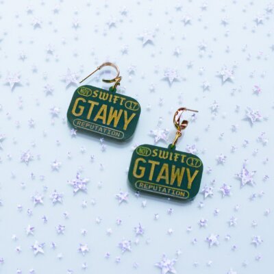 Nothing Good Starts in a Getaway Car Earrings
