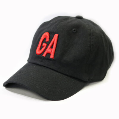 Georgia "GA" State Letters Hat