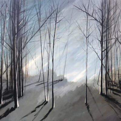"Naked Trees #2"