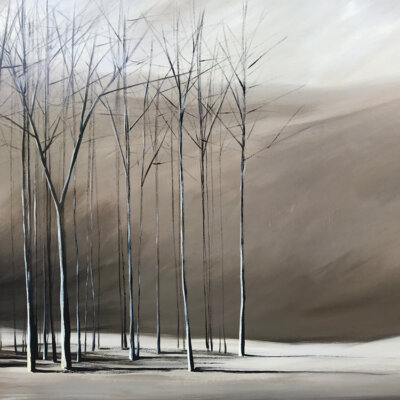 "Naked Trees #3"