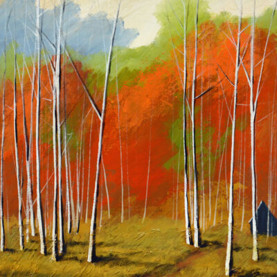 "Naked Trees #10"