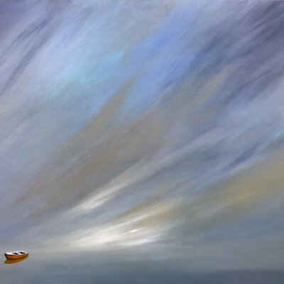 "Serenity on the Water #1"