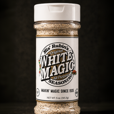 Mis' Rubin's White Magic Seasoning