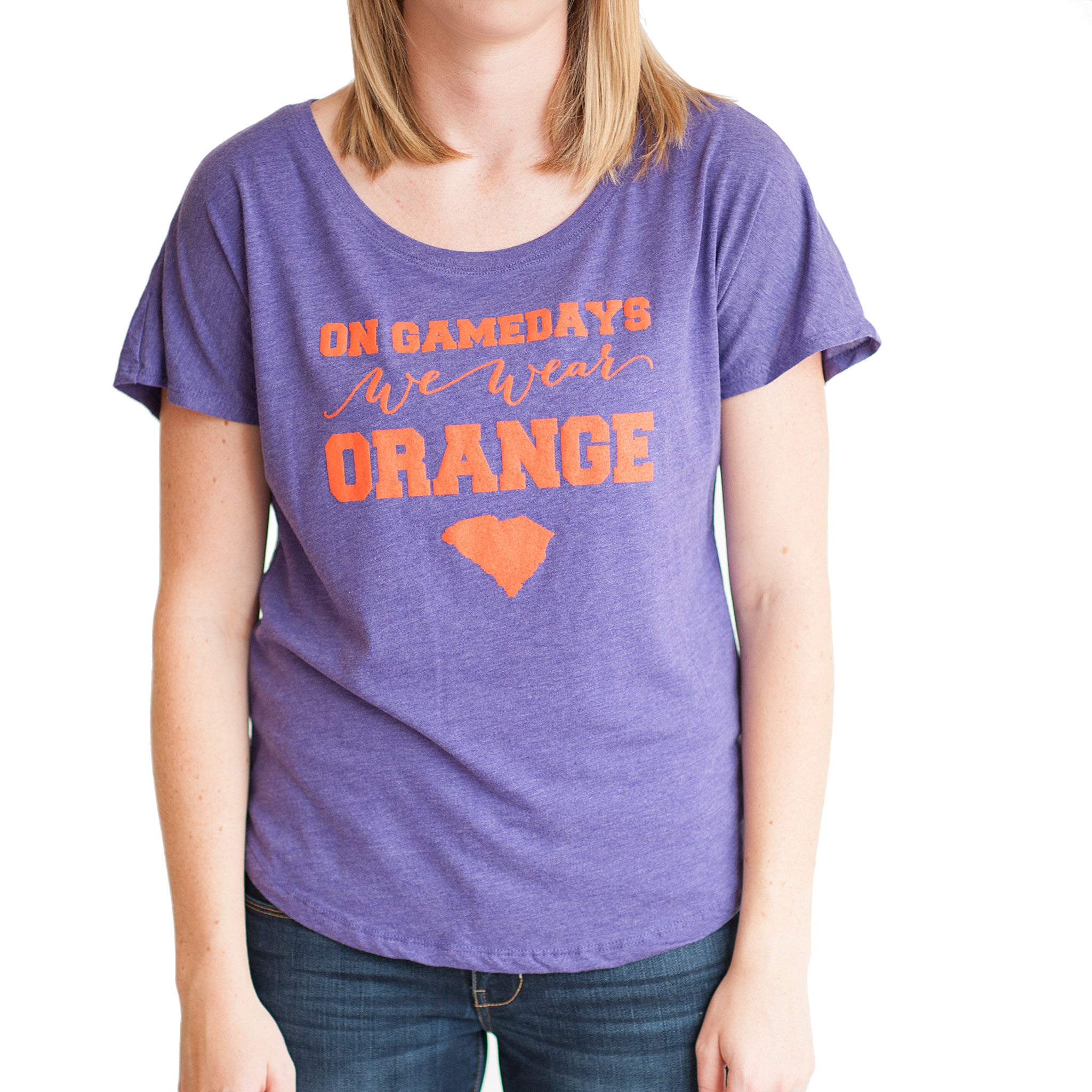 South Carolina Women's Gameday T-shirt Purple
