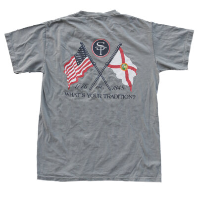 Florida Heritage T-Shirt Grey
