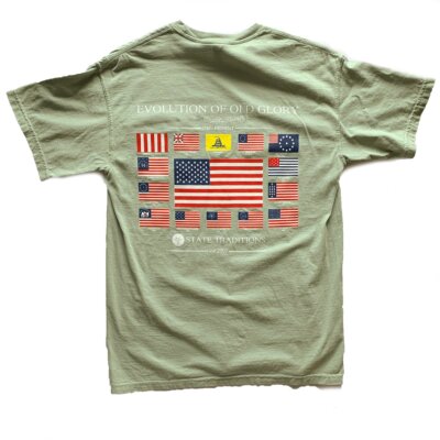 Old Glory T-Shirt Desert Storm