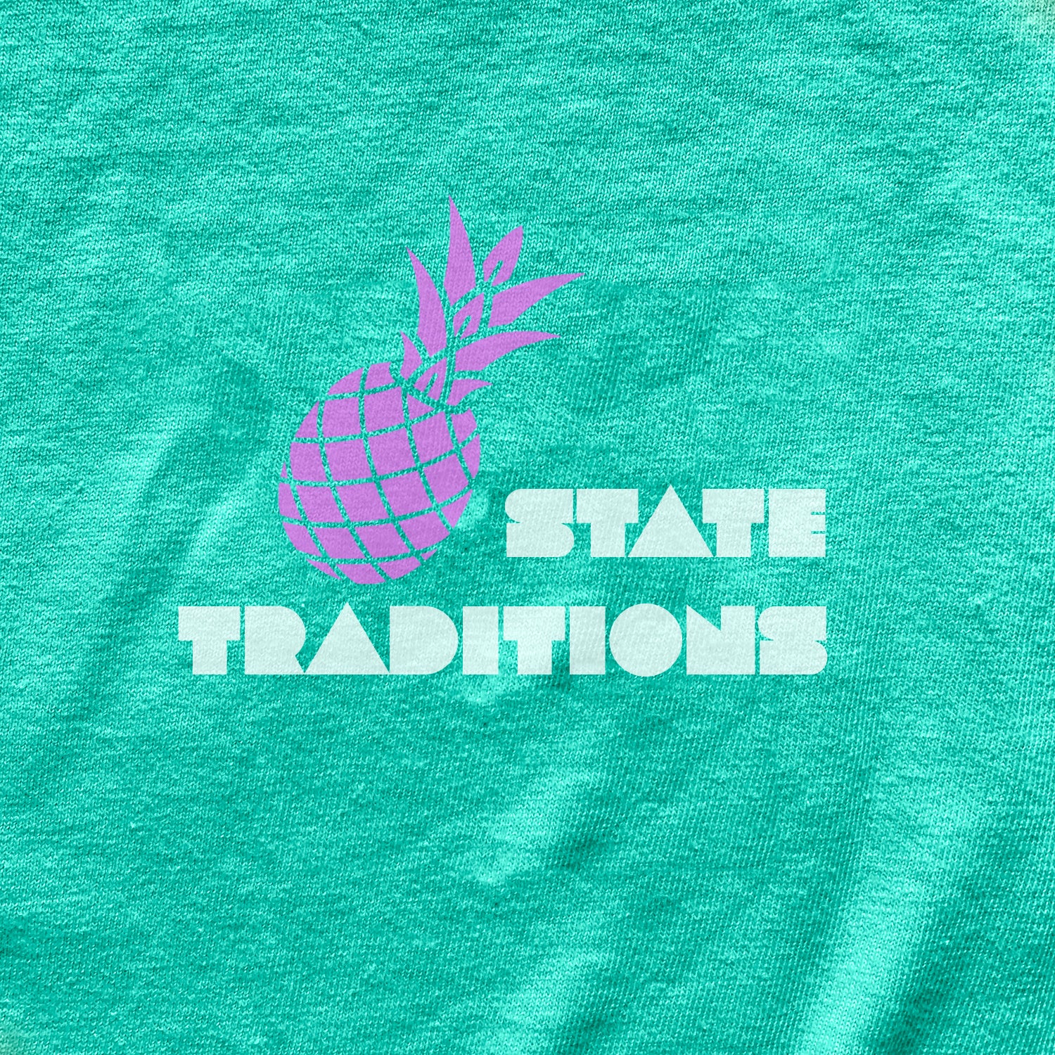 Pineapple Tank Top