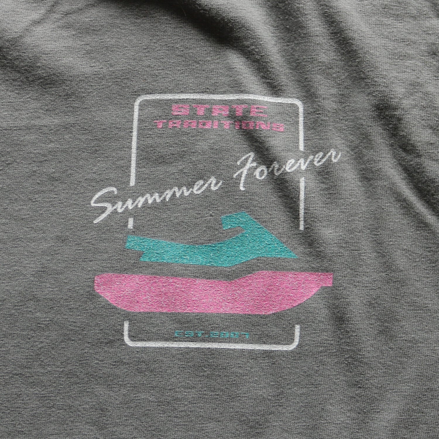 Retro Jet Ski Tank Top