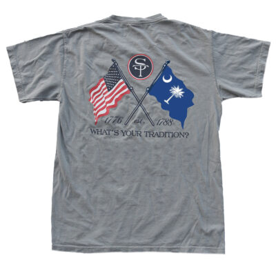 South Carolina Heritage T-Shirt Grey