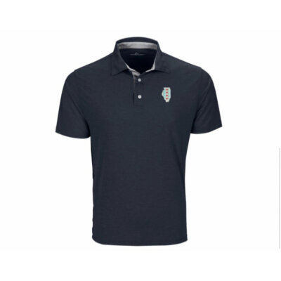 Chicago Traditional Signature Polo Navy