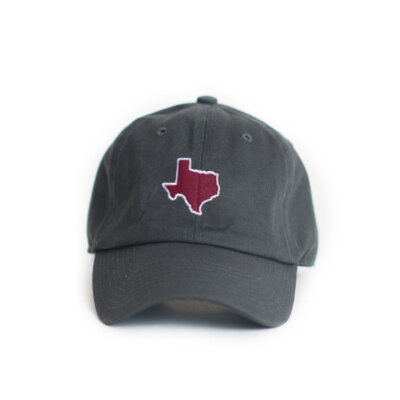 Texas College Station Gameday Hat Grey