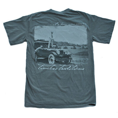 Timeless Traditions Golf T-Shirt Grey