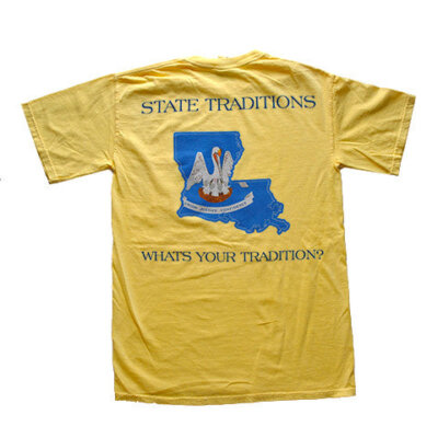 Louisiana Traditional T-Shirt Butter