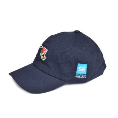 MarylandTraditional Hat Navy w/ SR Logo