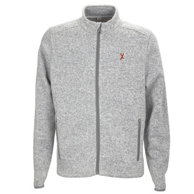 Alabama Traditional Heather Sweater Grey