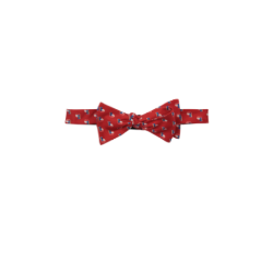 Georgia Traditional Bow Tie Red
