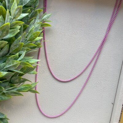 Colorful Double Chain