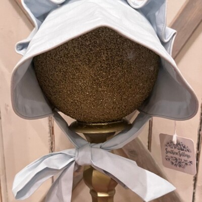 Blue Classic Bonnet
