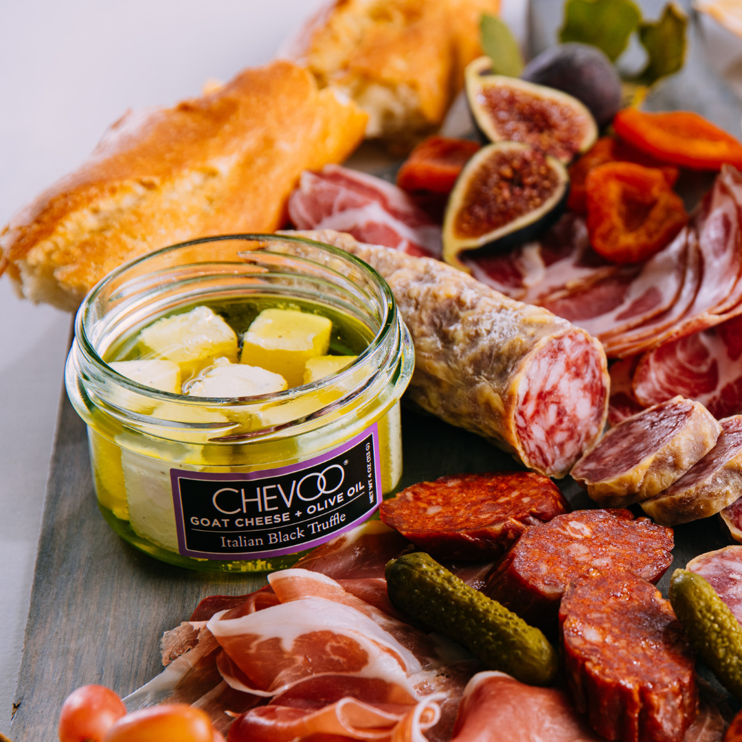 Italian Black Truffle Goat Cheese Front Porch Alabama