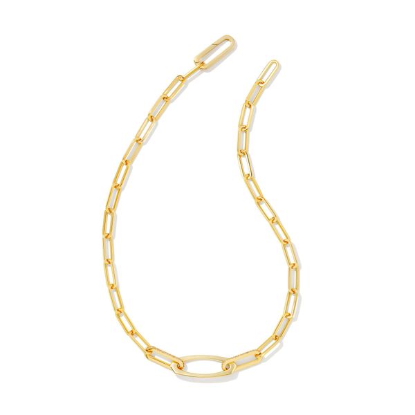 Kendra Scott Adeline Chain Necklace in Gold - Front Porch Alabama