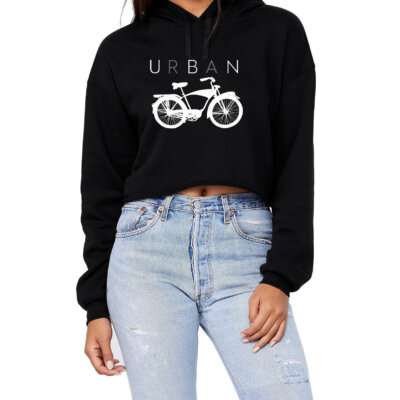 UV Cropped Hoodie