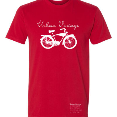 Original Logo T-Shirt-Red/White