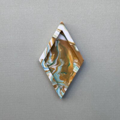 Mini Diamond Dish